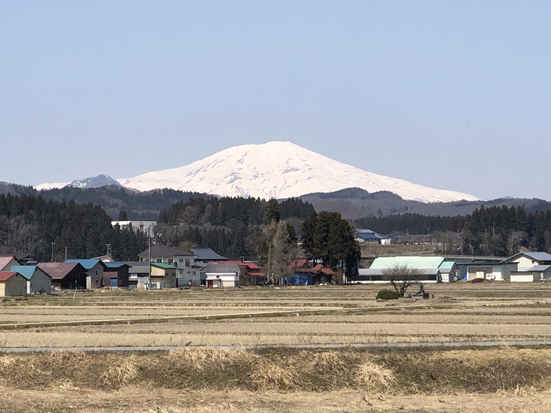 鳥海山